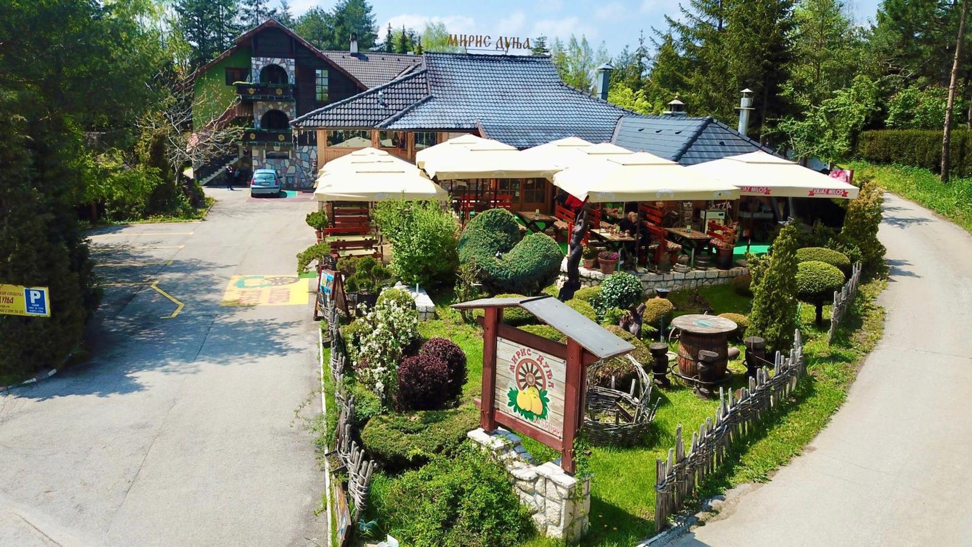 Villa Miris Dunja Zlatibor Kültér fotó