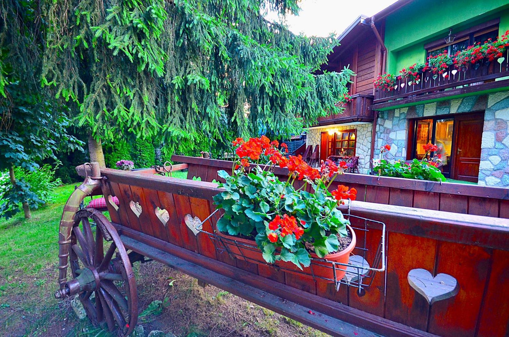 Villa Miris Dunja Zlatibor Kültér fotó