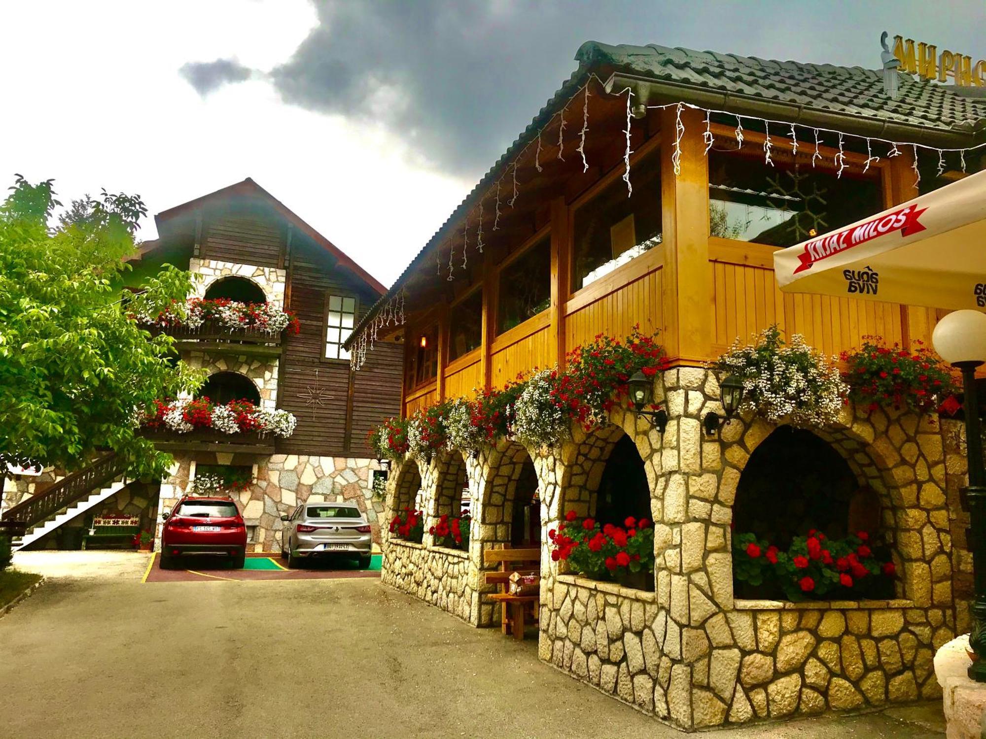 Villa Miris Dunja Zlatibor Kültér fotó
