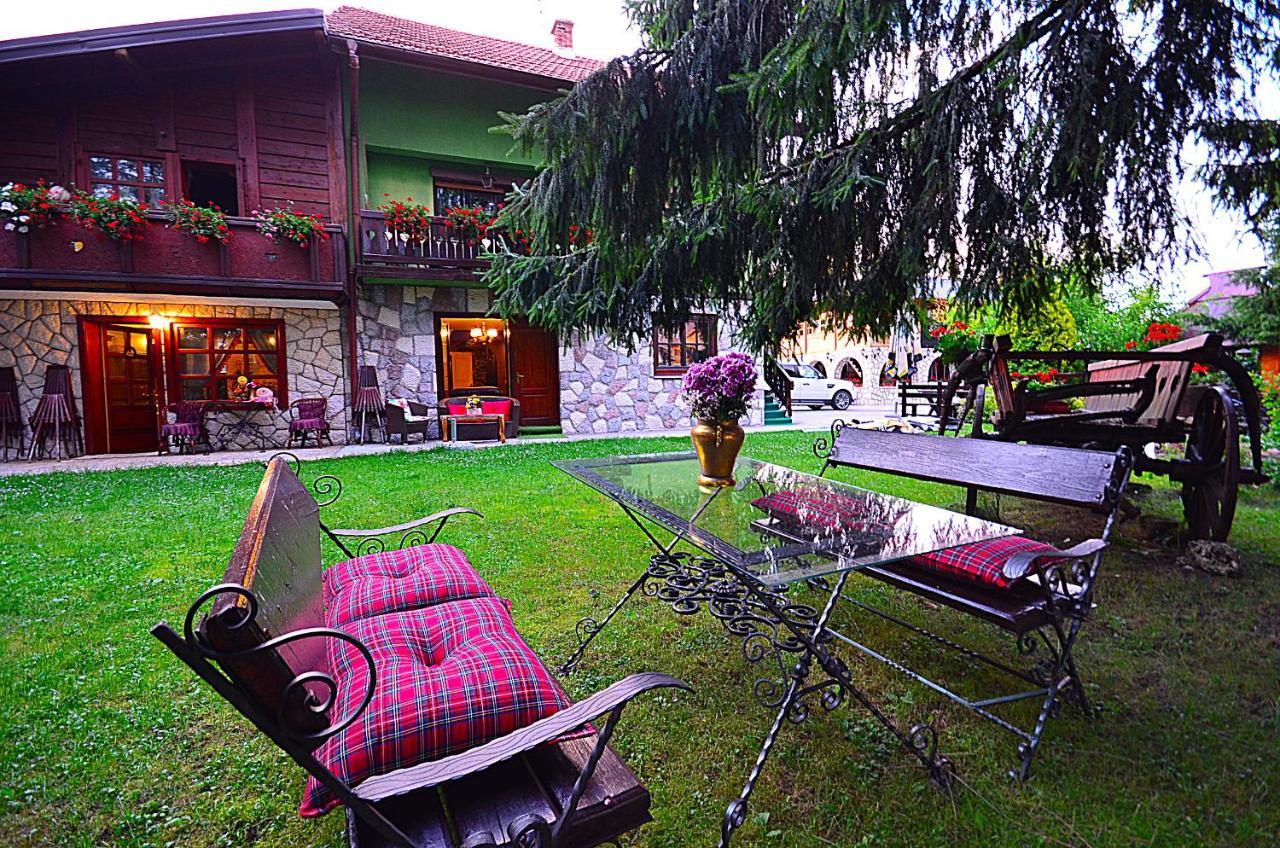 Villa Miris Dunja Zlatibor Kültér fotó